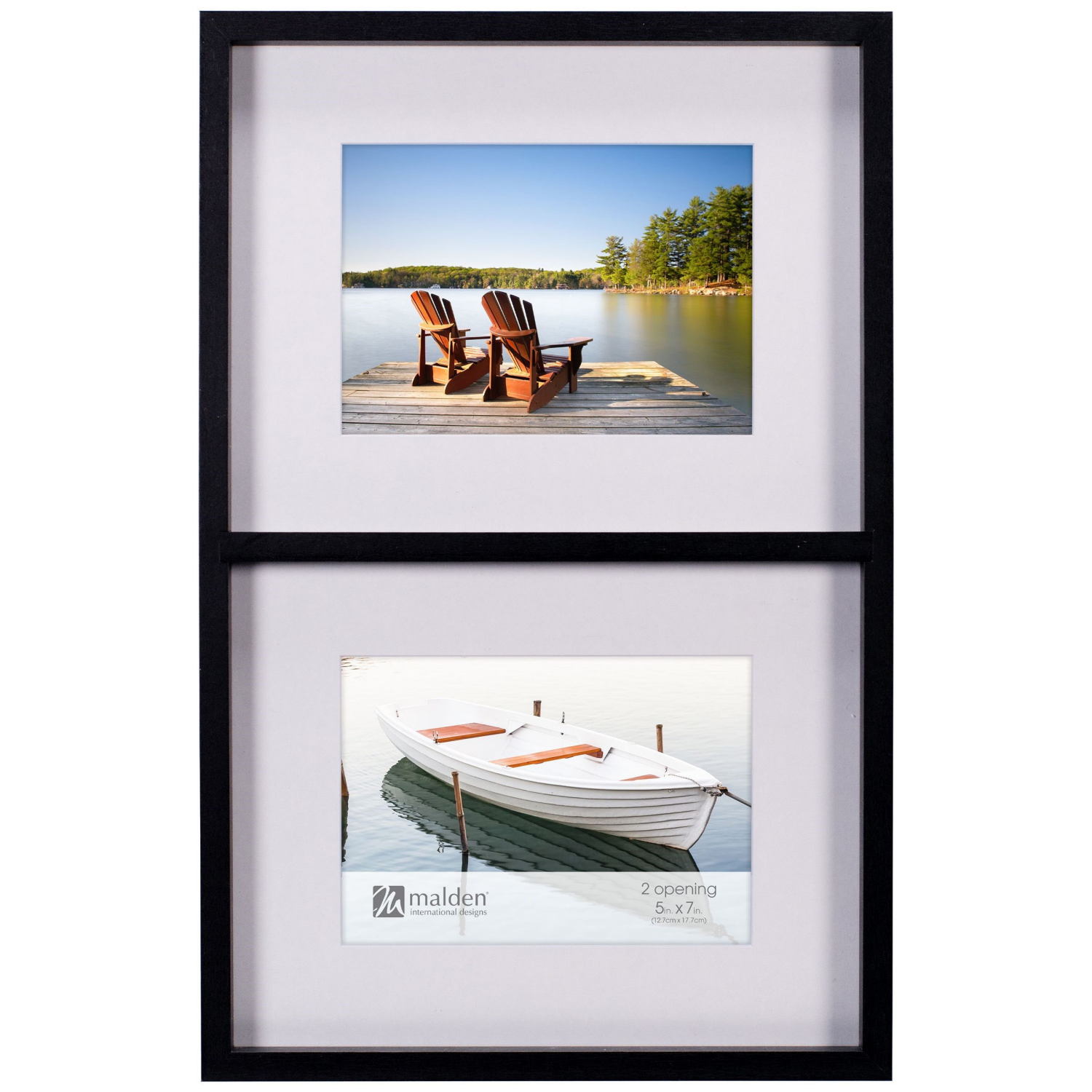 slide 1 of 2, MALDEN COLLAGE FRM PANEL 2OP 5X7, 1 ct