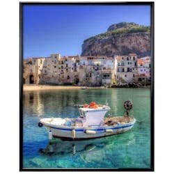 Malden Metro Picture Frame With Black Finish 11x14