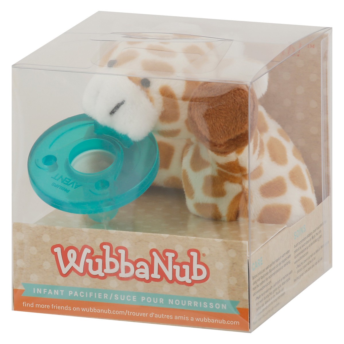 slide 7 of 11, WubbaNub Giraffe Infant Pacifier 1 ea, 1 ct