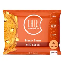 ChipMonk Peanut Butter Keto Cookie