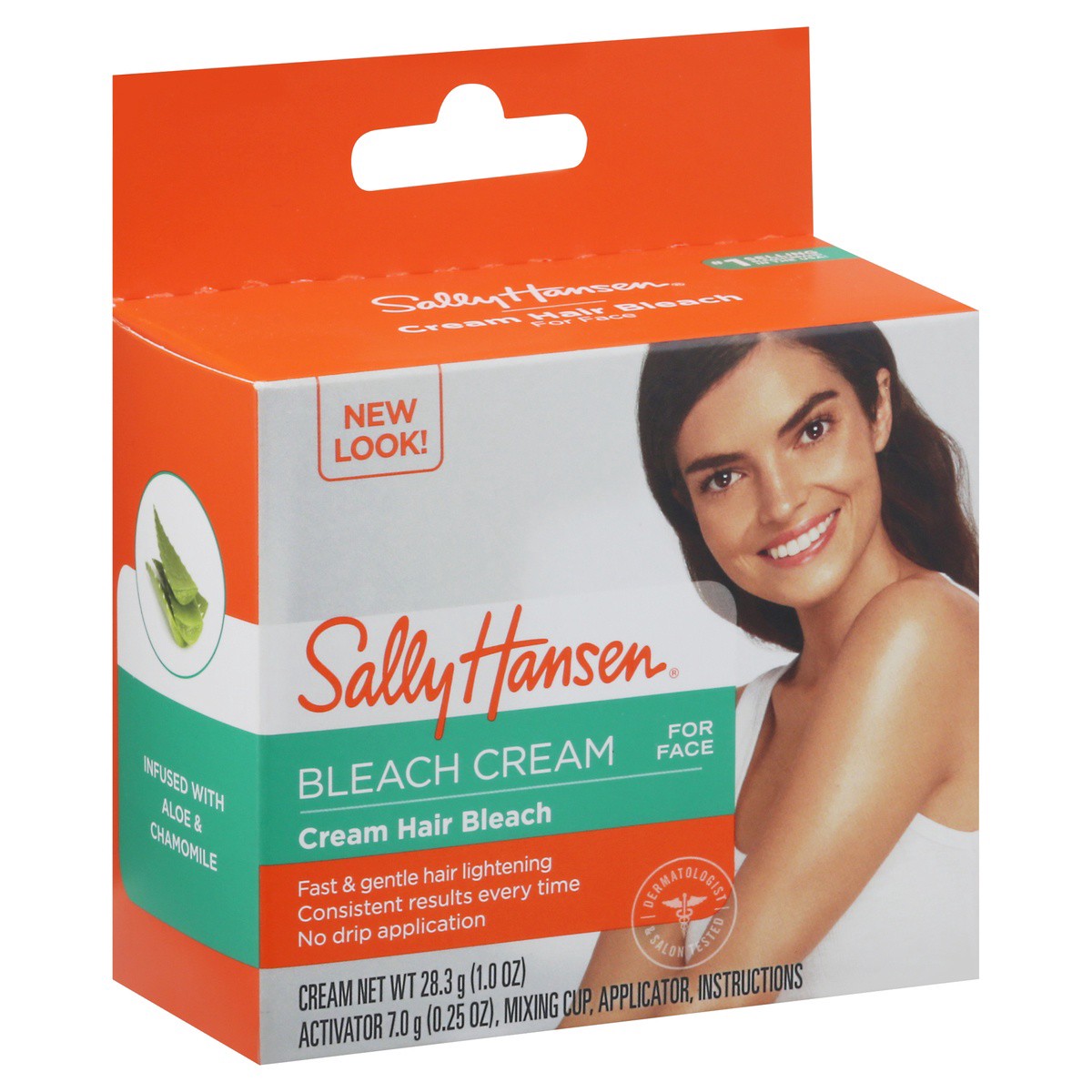 slide 6 of 9, Sally Hansen Crème Hair Bleach For Face, 1 oz