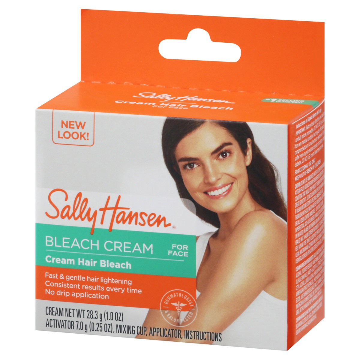 slide 7 of 9, Sally Hansen Crème Hair Bleach For Face, 1 oz