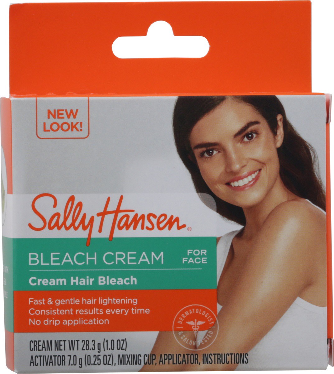 slide 3 of 9, Sally Hansen Crème Hair Bleach For Face, 1 oz