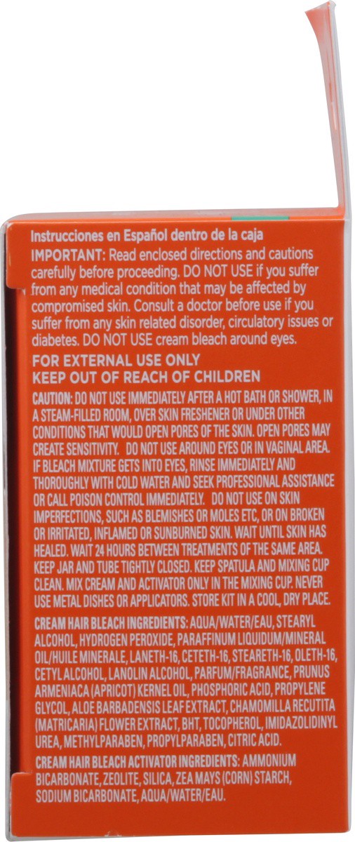 slide 2 of 9, Sally Hansen Crème Hair Bleach For Face, 1 oz