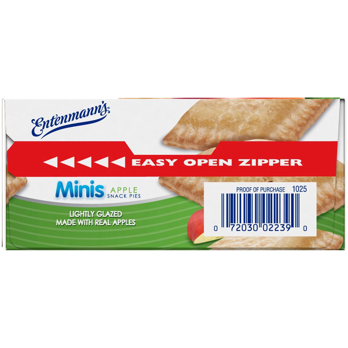 slide 3 of 6, Entenmann's Baker's Delights Apple Snack Pies, 6 packs, Mini Snack Cakes, 12 oz Box, 12 oz