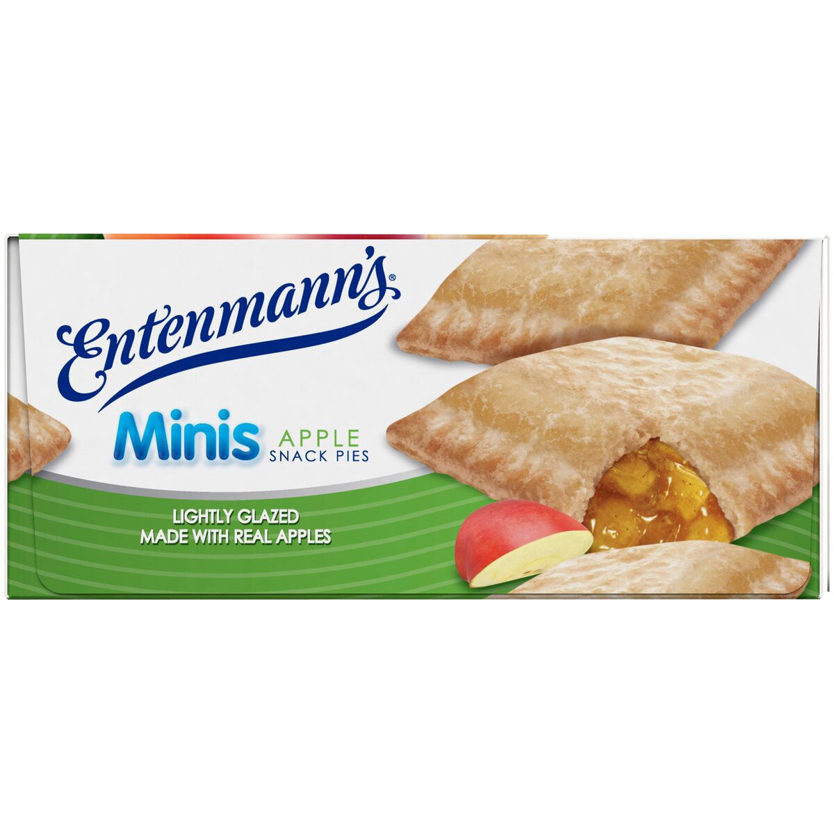 slide 6 of 6, Entenmann's Baker's Delights Apple Snack Pies, 6 packs, Mini Snack Cakes, 12 oz Box, 12 oz