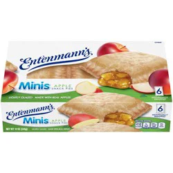 Entenmann's Minis Apple Snack Pies made with Real Apples