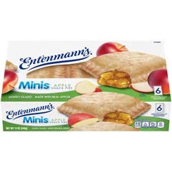 Entenmann's Minis Apple Snack Pies made with Real Apples