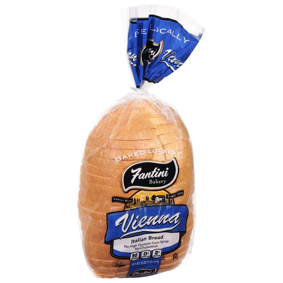 slide 2 of 9, Fantini Enriched Italian Bread Vienna, 16 oz