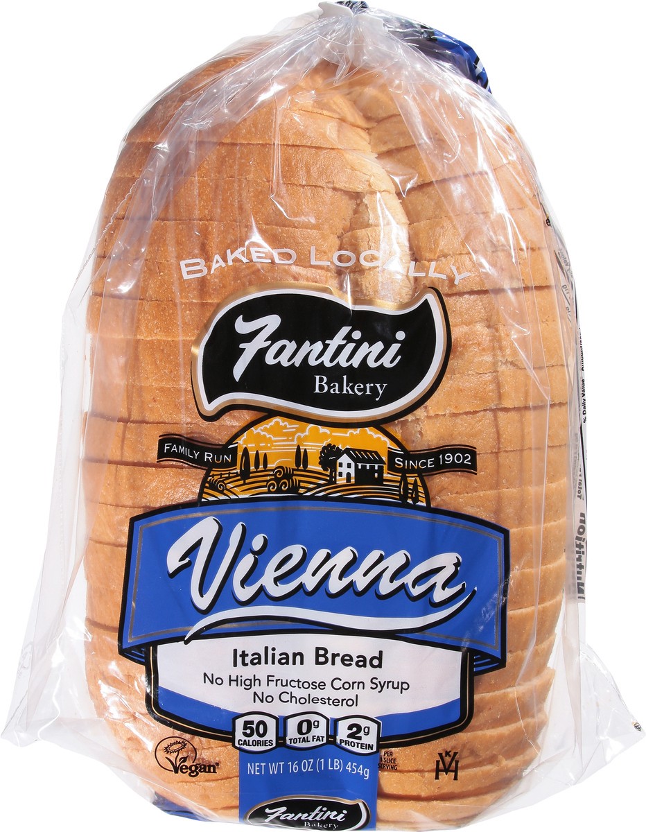 slide 9 of 9, Fantini Enriched Italian Bread Vienna, 16 oz