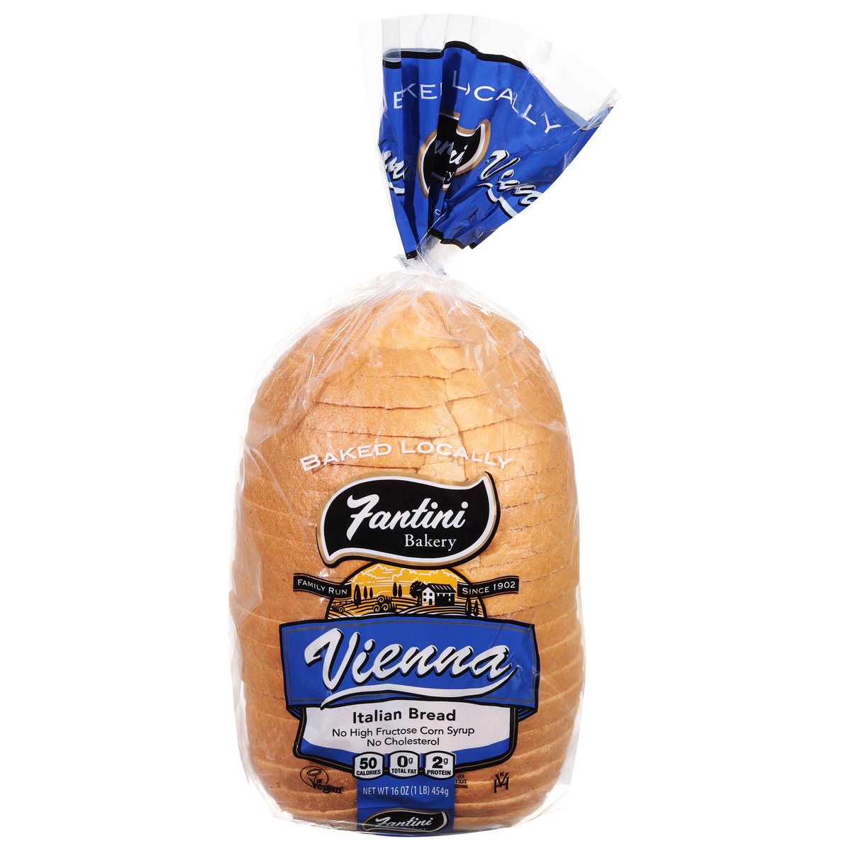 slide 1 of 9, Fantini Enriched Italian Bread Vienna, 16 oz