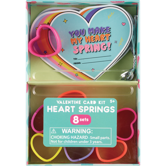 slide 1 of 1, JOYWARD Heart Spring Card Kits, 1 ct