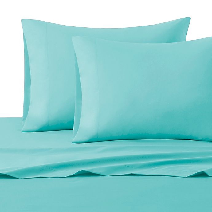 slide 1 of 2, Intelligent Design Microfiber Twin XL Sheet Set - Blue, 1 ct