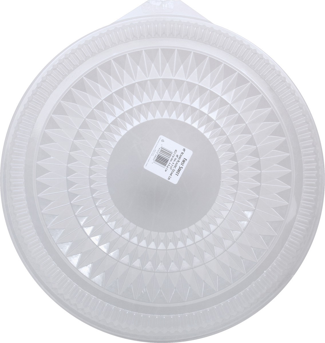 slide 6 of 6, First Street 18In Dome Lid, 1 ct