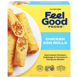 Feel Good Foods Chicken & Veg Egg Roll