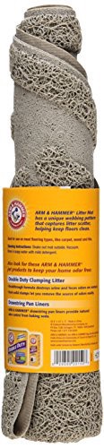 slide 3 of 8, ARM & HAMMER Arm & Hammer Half Circle Litter Mat, 1 ct