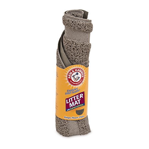 slide 2 of 8, ARM & HAMMER Arm & Hammer Half Circle Litter Mat, 1 ct