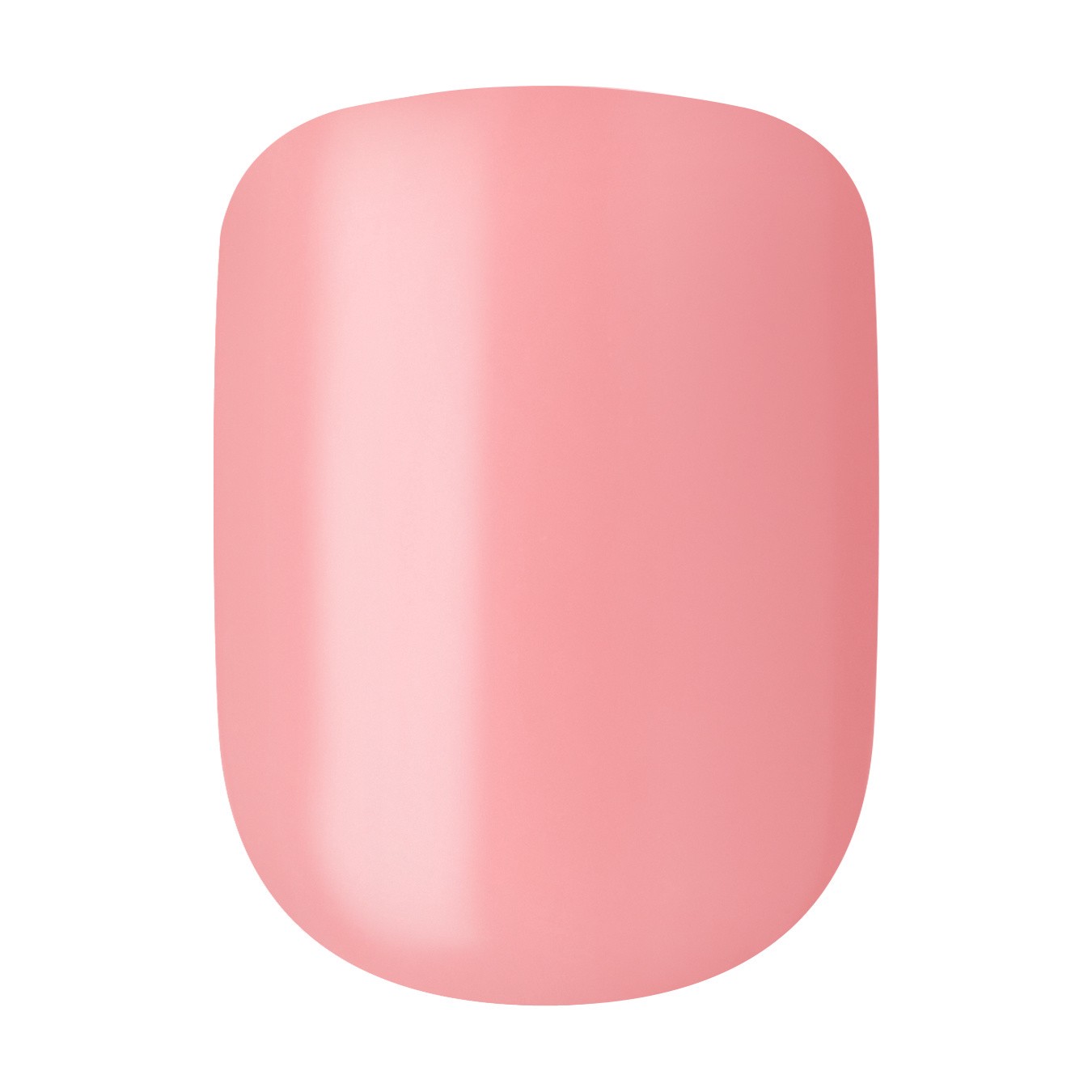 slide 3 of 5, imPRESS KISS imPRESS Color Short Square Press-On Nails, Glossy Pink, 30 Pieces, 1 cnt