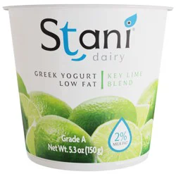 Stani Key Lime Blend Low Fat Greek Yogurt