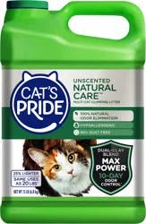Cat's Pride Unscented Natural Care Cat Litter