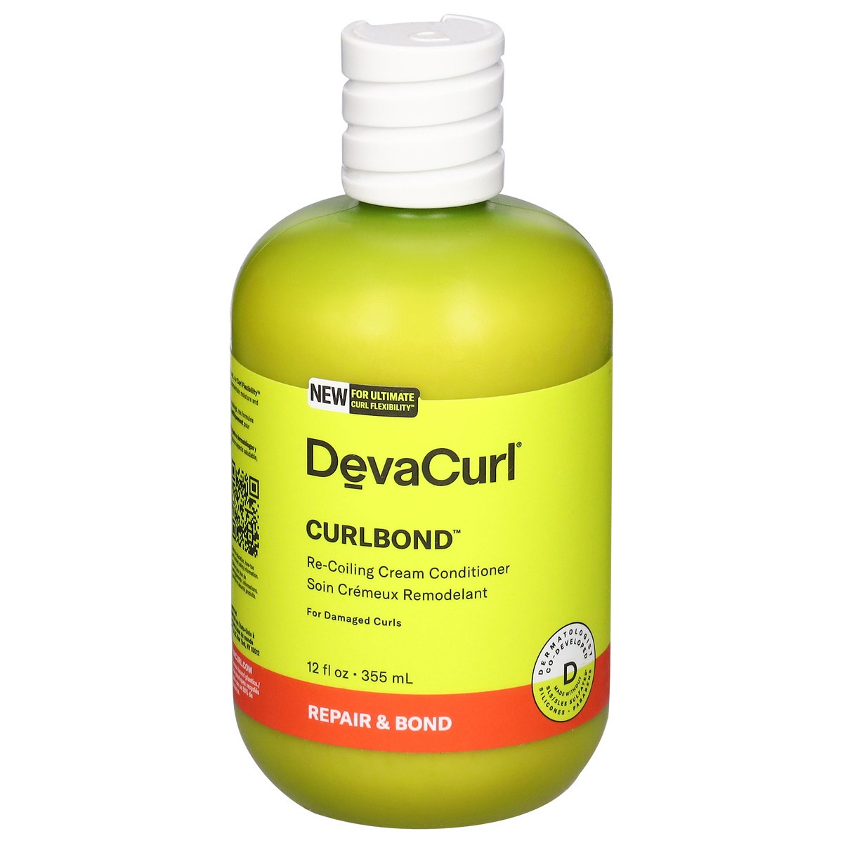 slide 8 of 13, DevaCurl CurlBond Repair & Bond Conditioner 12 fl oz, 10 oz