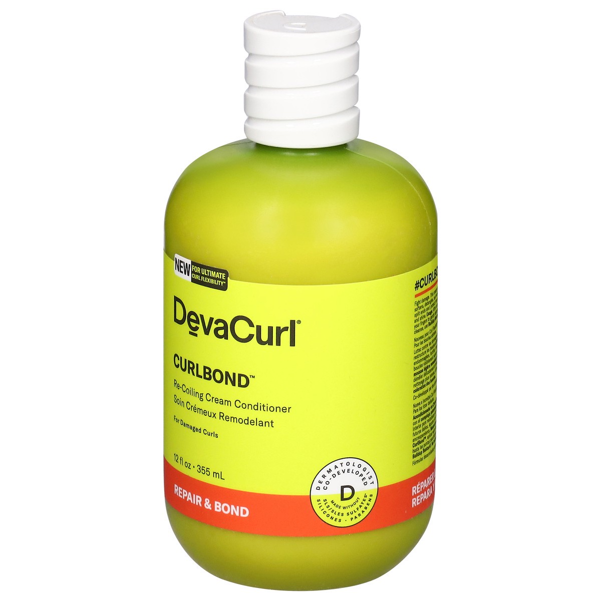 slide 5 of 13, DevaCurl CurlBond Repair & Bond Conditioner 12 fl oz, 10 oz
