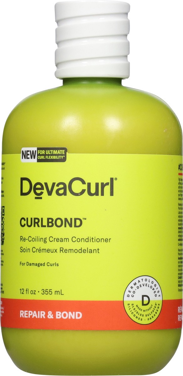 slide 11 of 13, DevaCurl CurlBond Repair & Bond Conditioner 12 fl oz, 10 oz