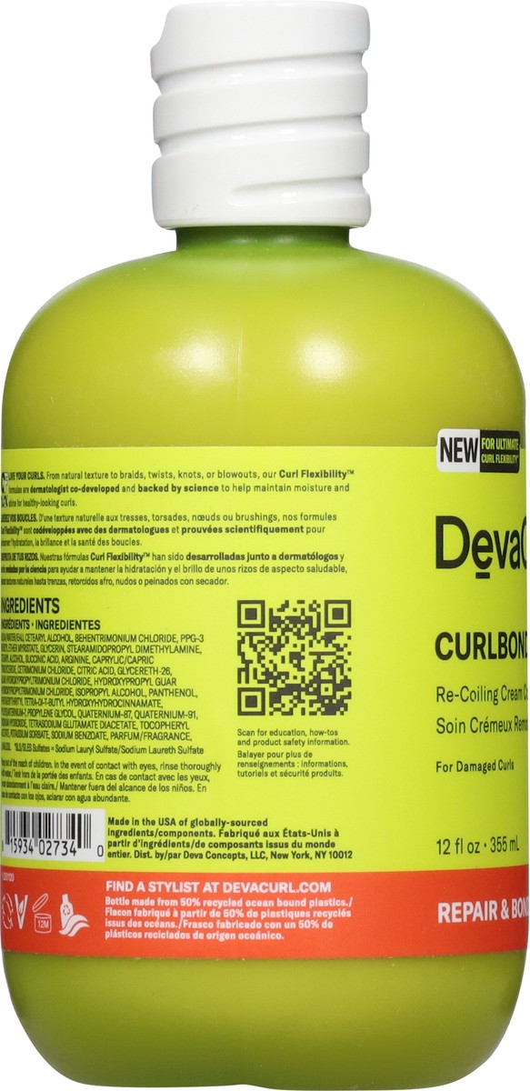 slide 13 of 13, DevaCurl CurlBond Repair & Bond Conditioner 12 fl oz, 10 oz