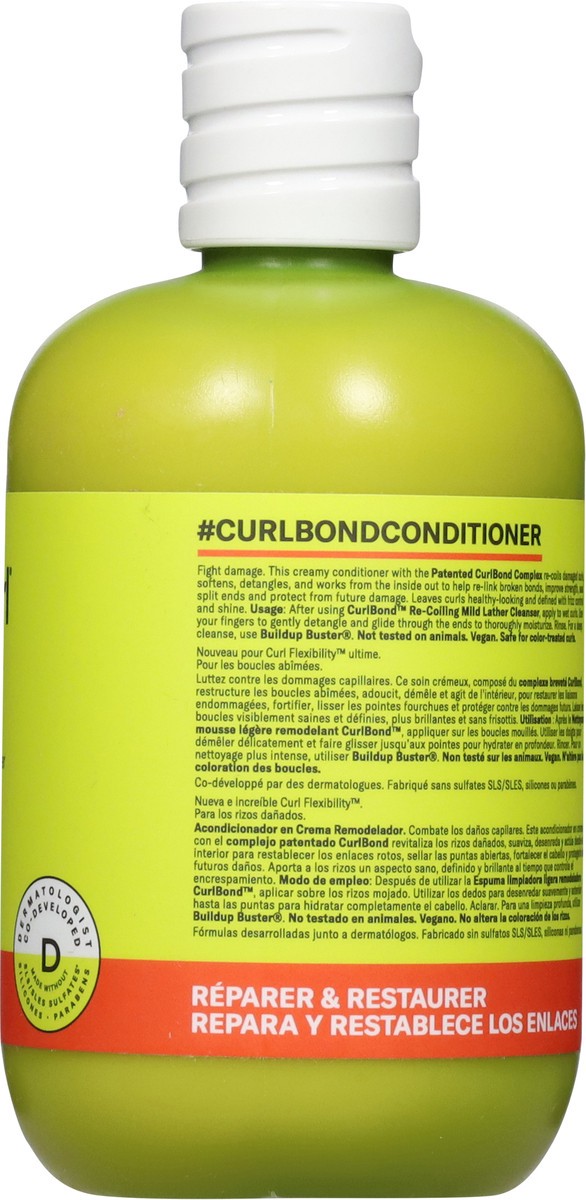 slide 10 of 13, DevaCurl CurlBond Repair & Bond Conditioner 12 fl oz, 10 oz