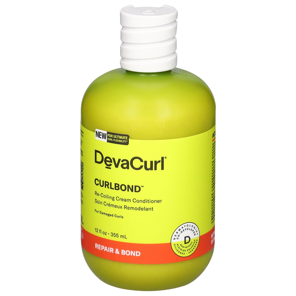 slide 6 of 13, DevaCurl CurlBond Repair & Bond Conditioner 12 fl oz, 10 oz