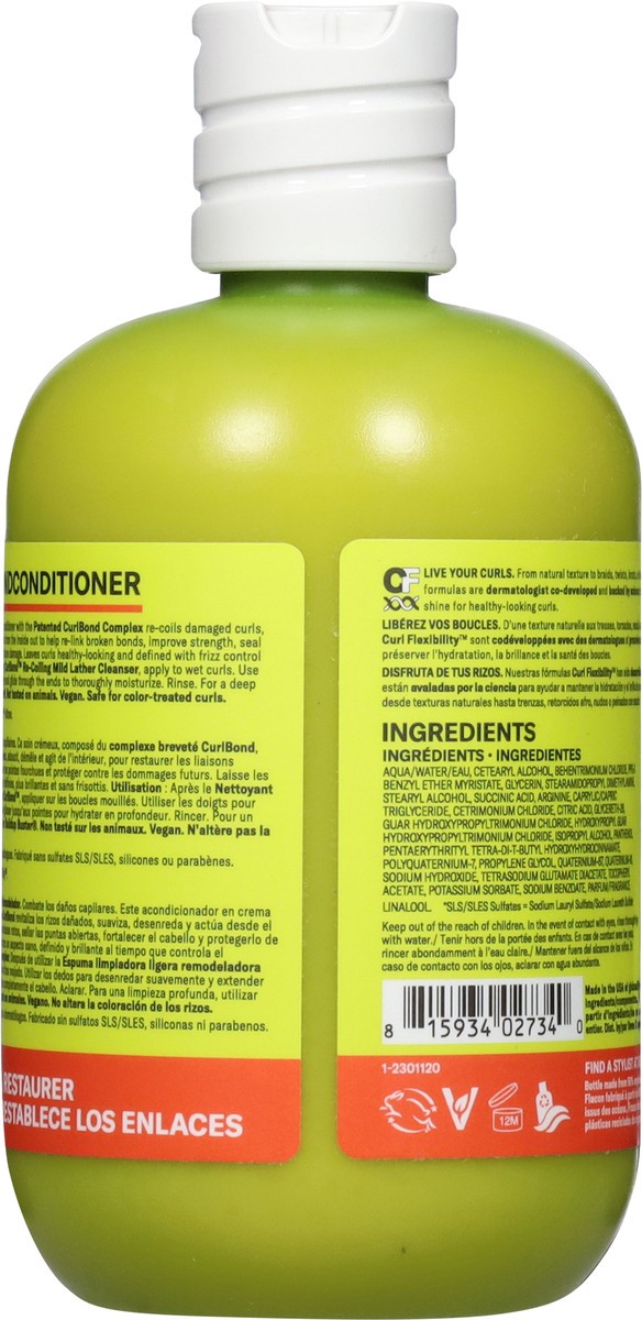 slide 12 of 13, DevaCurl CurlBond Repair & Bond Conditioner 12 fl oz, 10 oz