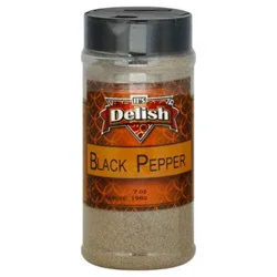 It's Delish Black Pepper 7 oz