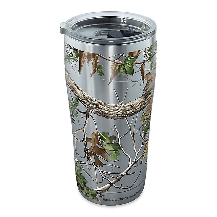 slide 1 of 1, Tervis Green Knockout Stainless Steel Tumbler, 20 oz