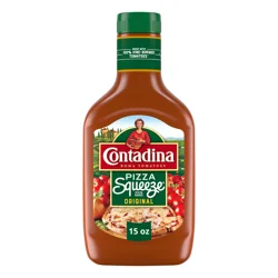 Contadina Pizza Sauce, 15 oz Squeeze Bottle