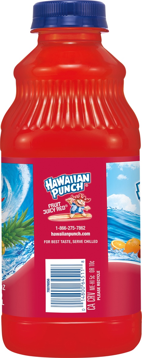 slide 5 of 9, Hawaiian Punch Fruit Juicy Red, 32 fl oz