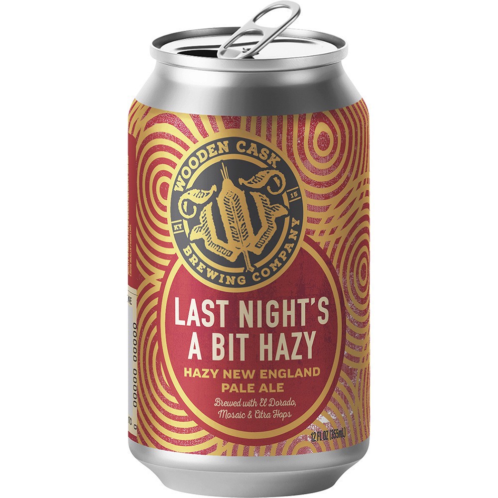 slide 1 of 1, Wooden Cask Last Night's A Bit, 6 ct; 12 oz