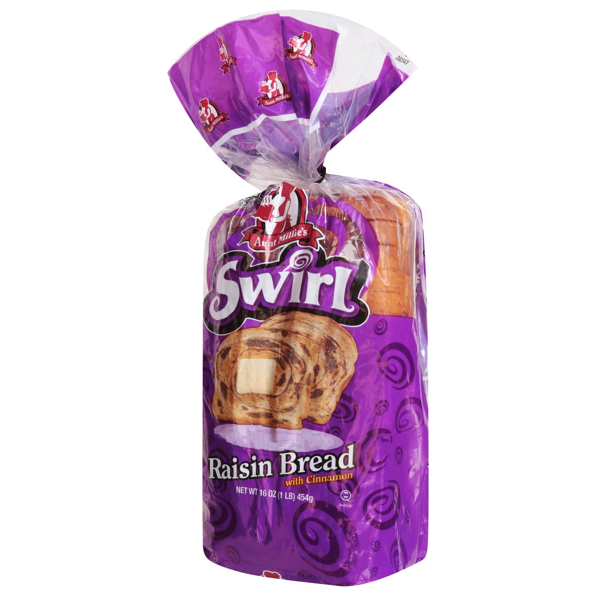 slide 7 of 9, Aunt Millie's Cinnamon Swirl Raisin Bread 16 oz, 16 oz