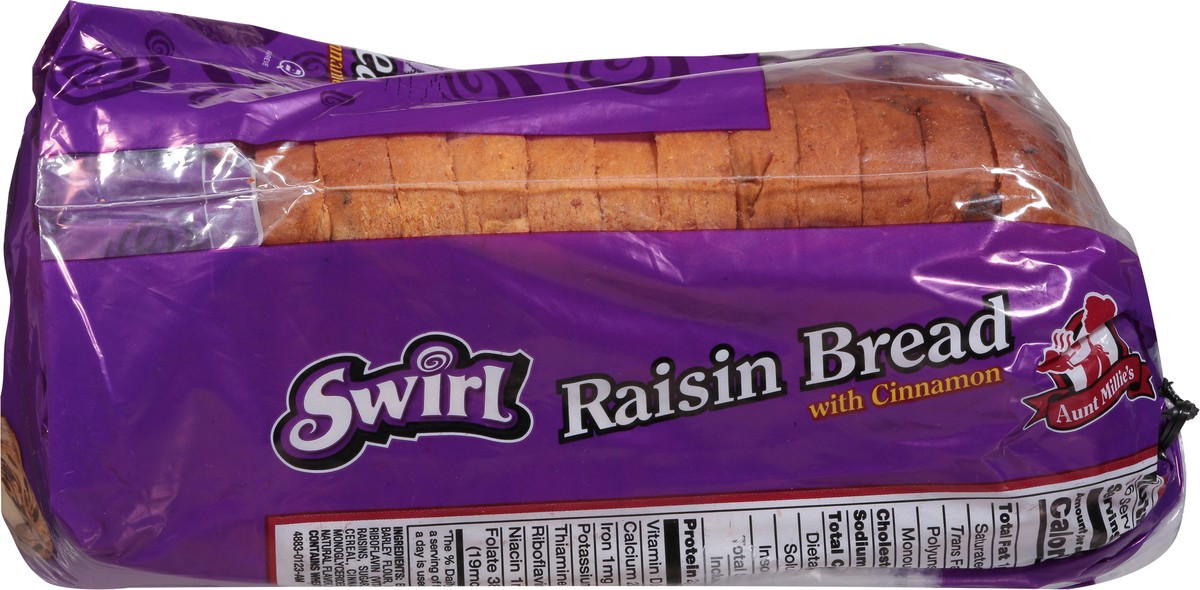 slide 2 of 9, Aunt Millie's Cinnamon Swirl Raisin Bread 16 oz, 16 oz