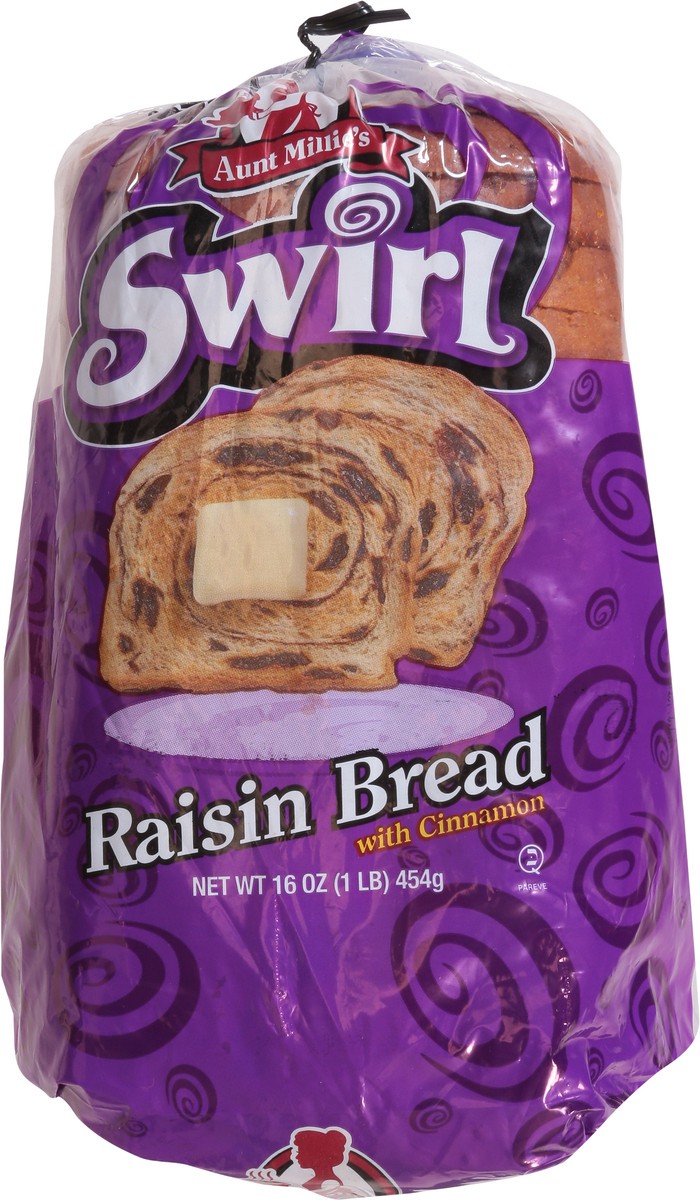 slide 9 of 9, Aunt Millie's Cinnamon Swirl Raisin Bread 16 oz, 16 oz