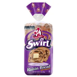 Aunt Millie's Cinnamon Swirl Raisin Bread 16 oz