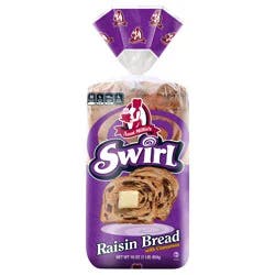 Aunt Millie's Cinnamon Swirl Raisin Bread 16 oz