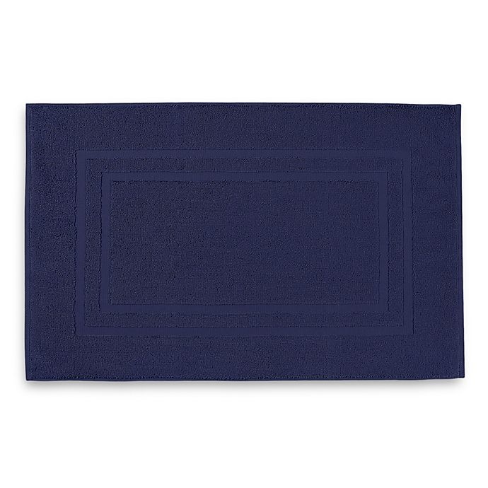 slide 1 of 3, Wamsutta Ultra Soft MICRO COTTON Bath Mat - Navy, 1 ct