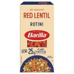 Barilla Red Lentil Rotini Pasta