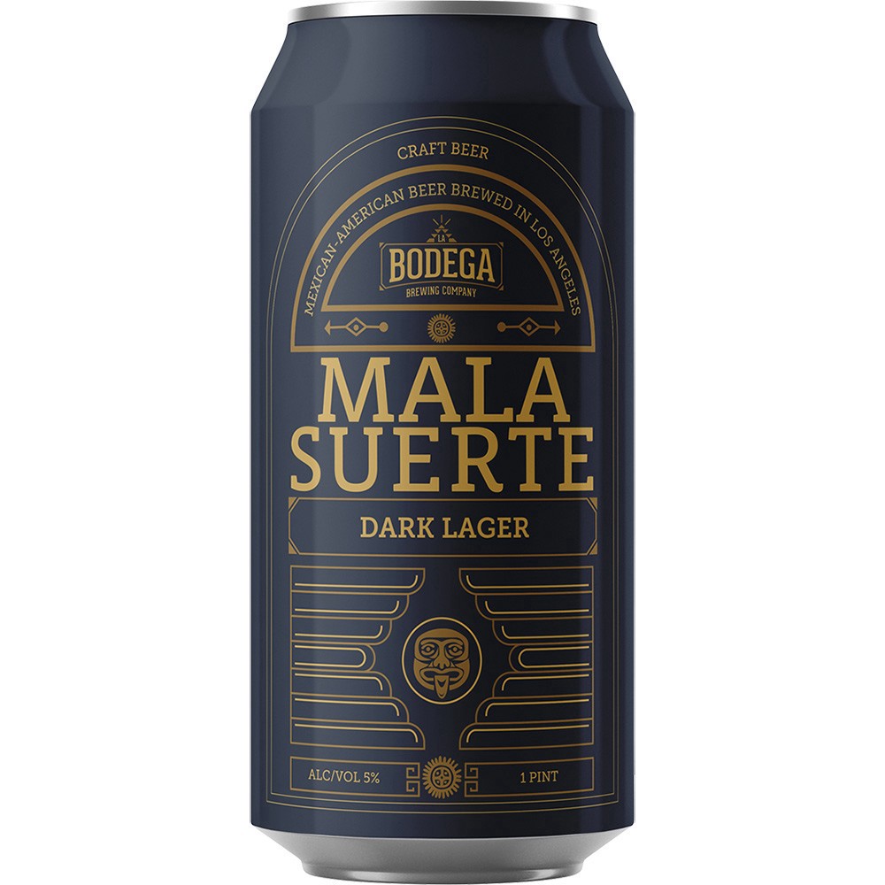slide 1 of 1, La Bodega Brewing Co. La Bodega Mala Suerte, 4 ct; 16 oz