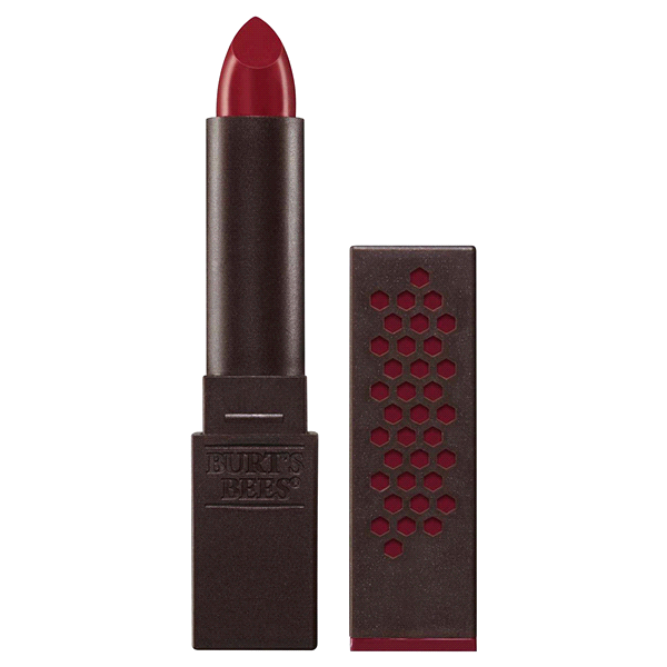 slide 1 of 1, Burt's Bees 100% Natural Moisturizing Lipstick, Crimson Coast - 1 Tube, 1 ct