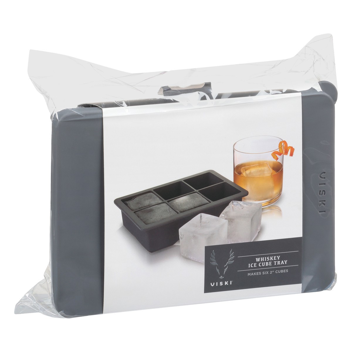 slide 4 of 9, Viski Whiskey Ice Cube Tray 1 ea, 1 ct