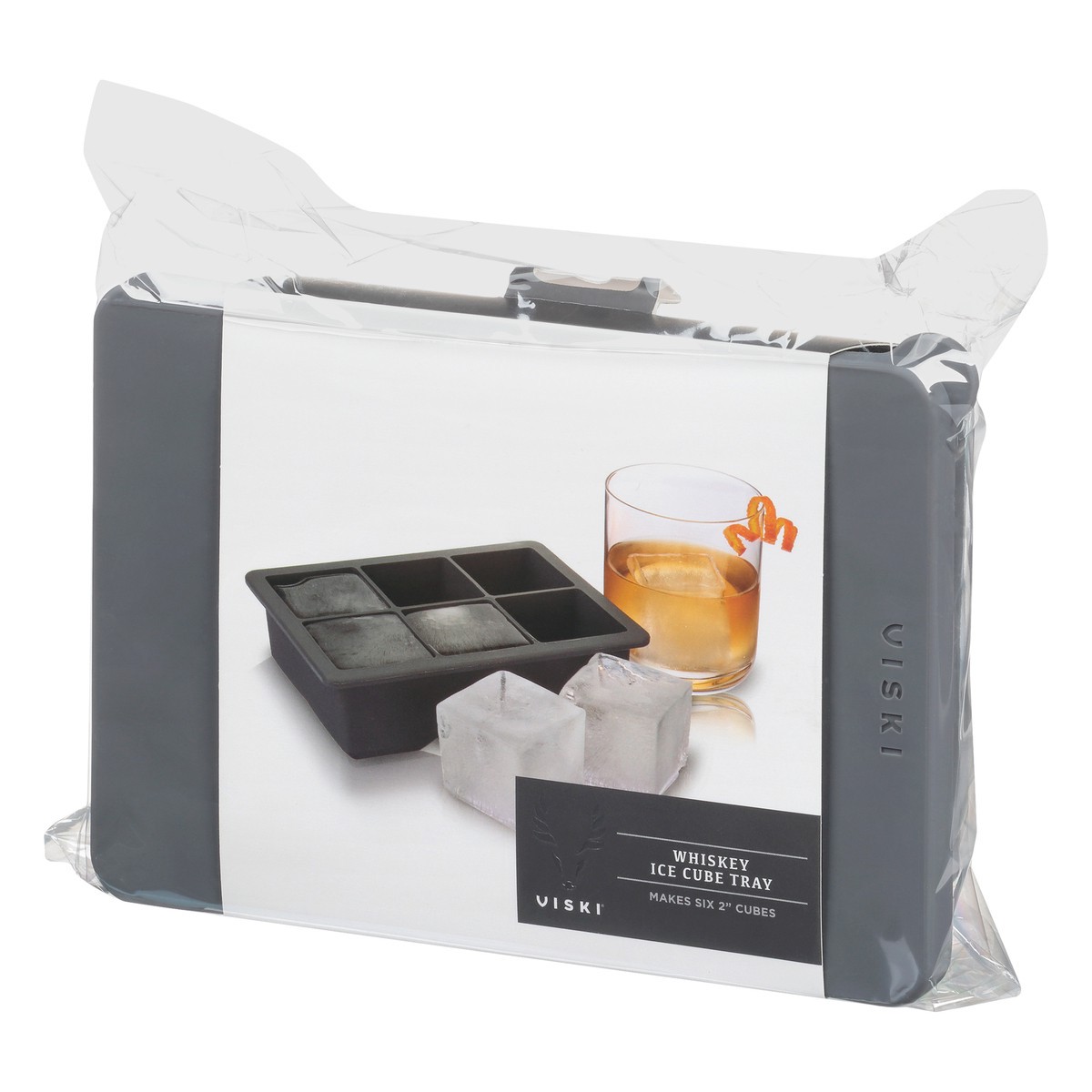 slide 6 of 9, Viski Whiskey Ice Cube Tray 1 ea, 1 ct