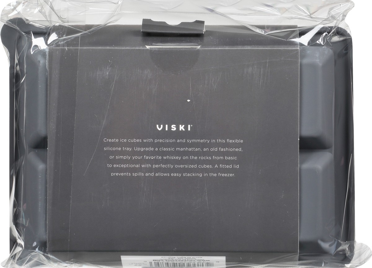 slide 8 of 9, Viski Whiskey Ice Cube Tray 1 ea, 1 ct