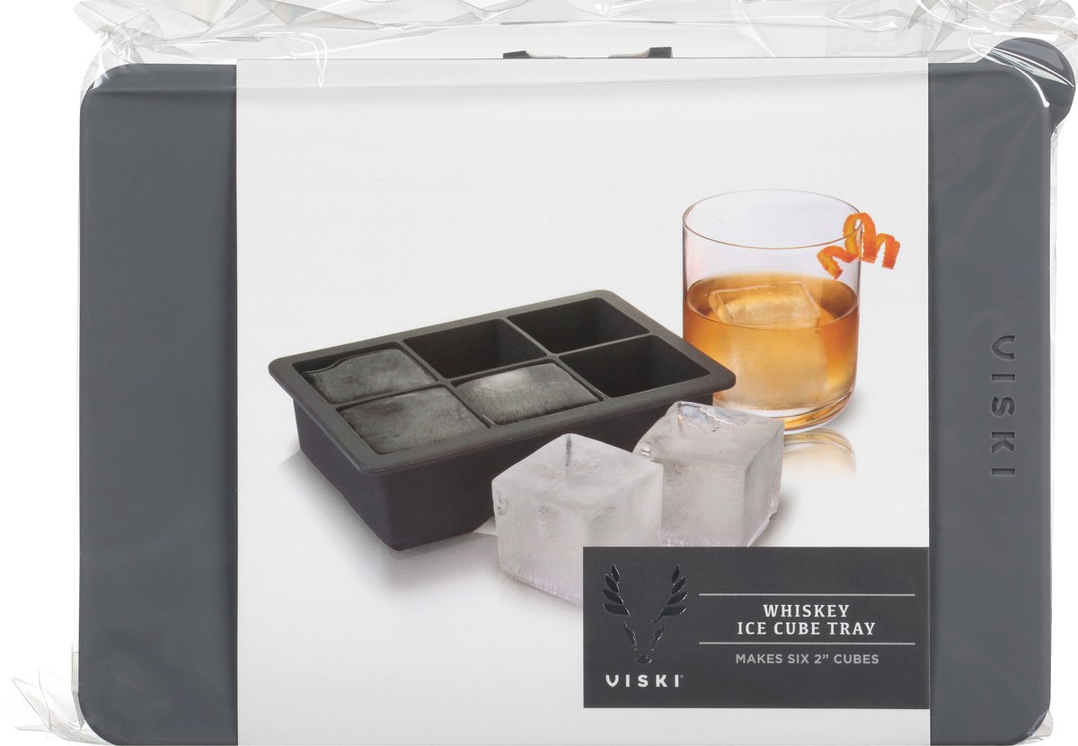slide 2 of 9, Viski Whiskey Ice Cube Tray 1 ea, 1 ct