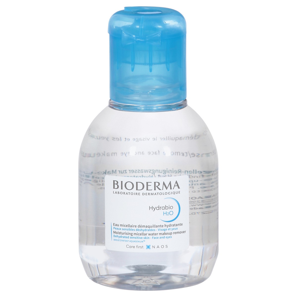 slide 1 of 14, Bioderma H2O Micellar Water Moisturizing Makeup Remover 3.4 fl oz, 3.4 fl oz